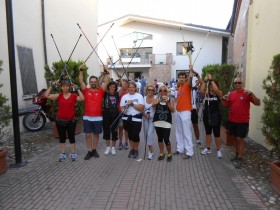 AL VIA LE PASSEGGIATE DI PROVA! - dimensione nordic walking asd